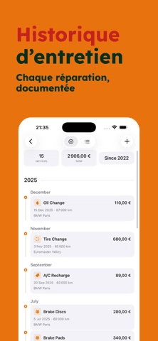 AutoLog — Car Maintenance — capture d'écran 3