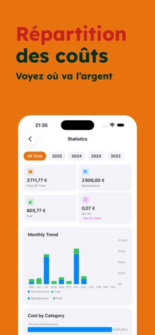 AutoLog — Car Maintenance — capture d'écran 5