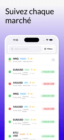 MyEdge Trading Journal — screenshot 3