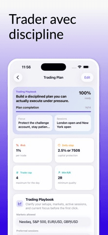MyEdge Trading Journal — screenshot 4