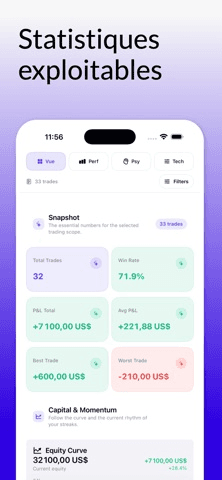 MyEdge Trading Journal — screenshot 5