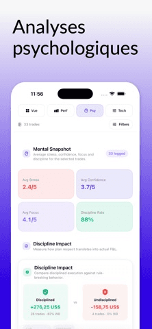 MyEdge Trading Journal — screenshot 6