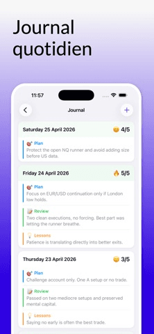 MyEdge Trading Journal — screenshot 7