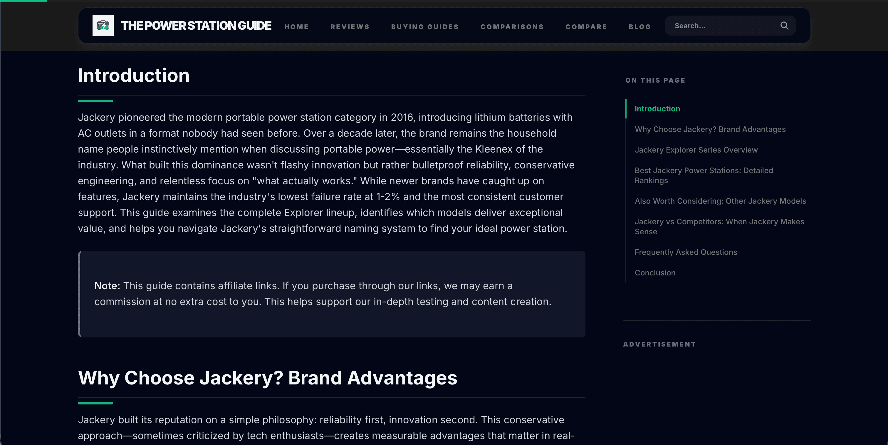 The Power Station Guide screenshot