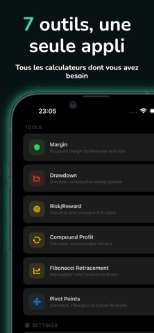 TradeCalc — capture d'écran 3
