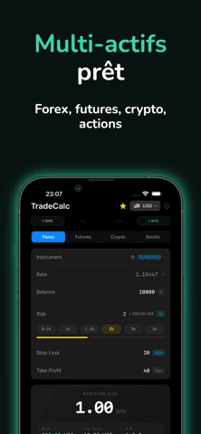 TradeCalc — capture d'écran 4