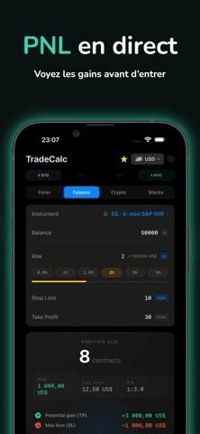 TradeCalc — capture d'écran 5
